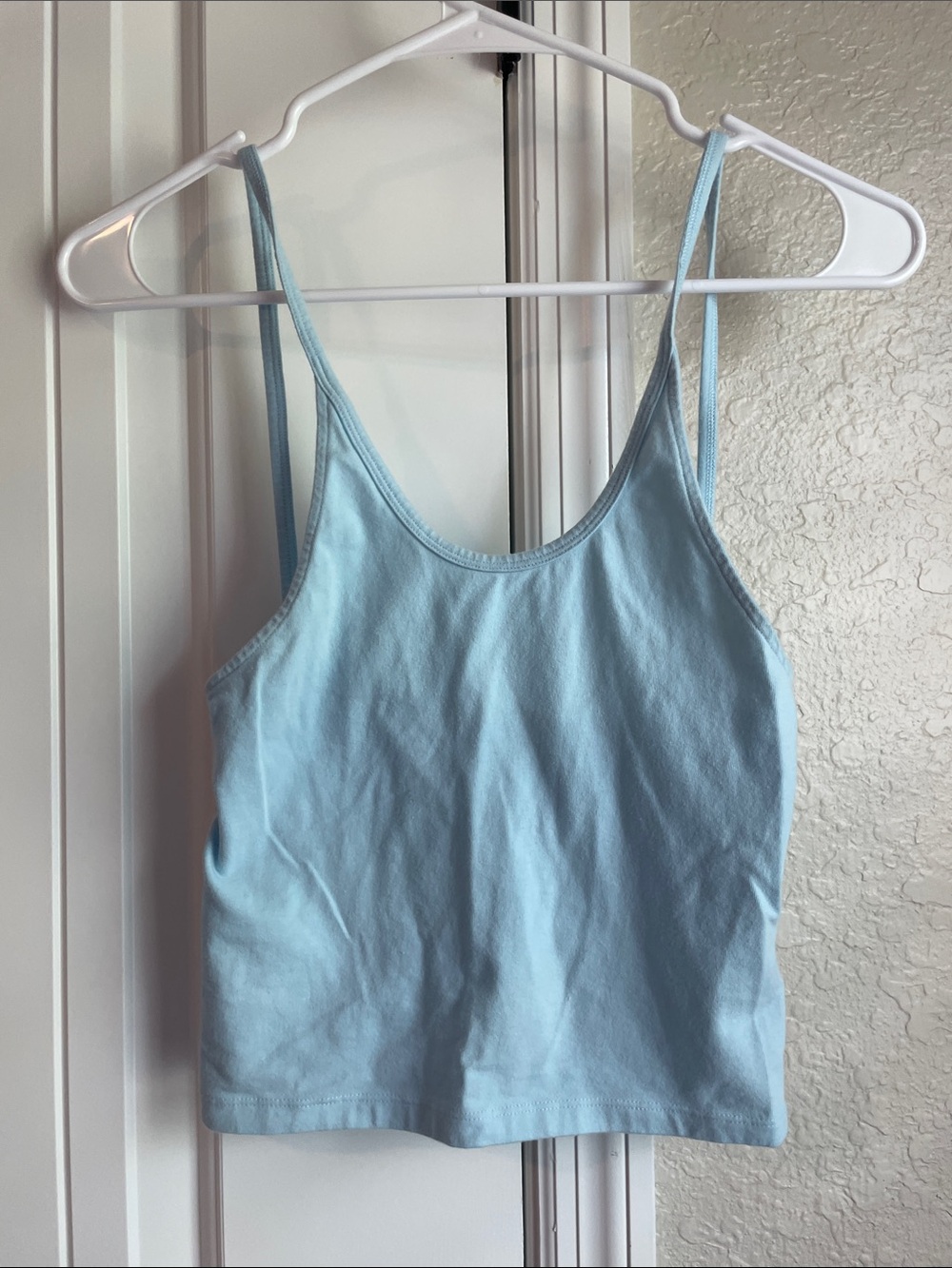American Eagle Outfitters Baby Blue Spaghetti Strap Cami